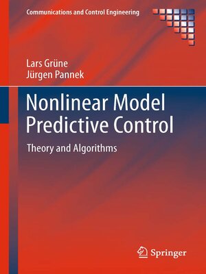 cover image of Nonlinear Model Predictive Control